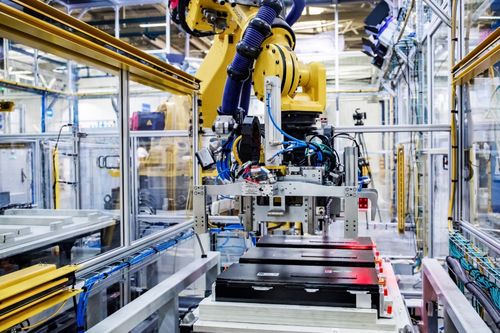 轉型加速 上汽通用奧特能超級工廠竣工投產，電動車戰略迎里程碑